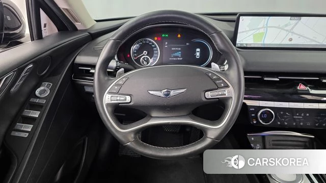 Genesis G80 (RG3) 2021 Черный из Кореи, фото 4