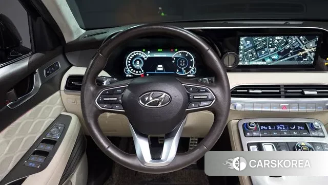 Hyundai Palisade 2020 Черный из Кореи, фото 4