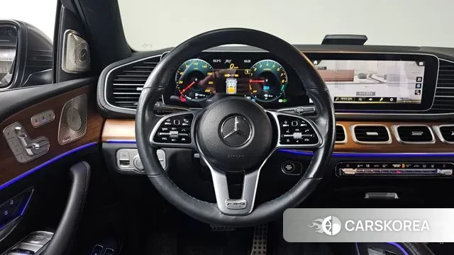 Mercedes-Benz GLE-Class W167 2022 Черный из Кореи, фото 4