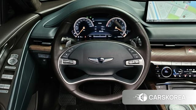 Genesis G80 (RG3) 2021 Синий из Кореи, фото 4