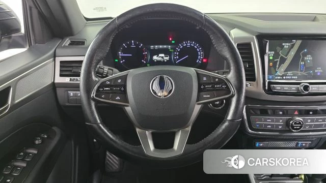 Ssangyong Rexton Sports Cannes 2019 Синий из Кореи, фото 4