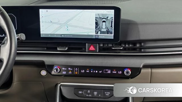 Kia The New Carnival 4th Generation 2023 Белый из Кореи, фото 4
