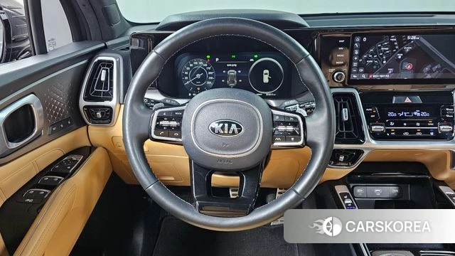 Kia Sorento 4th Generation 2021 Серый из Кореи, фото 4