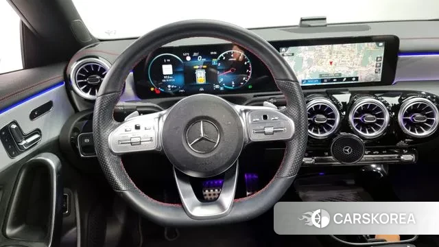 Mercedes-Benz CLA-Class C118 2023 Белый из Кореи, фото 4