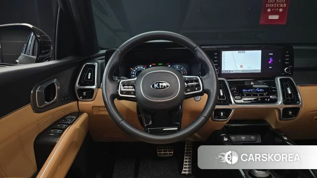 Kia Sorento 4th Generation 2021 Черный из Кореи, фото 4