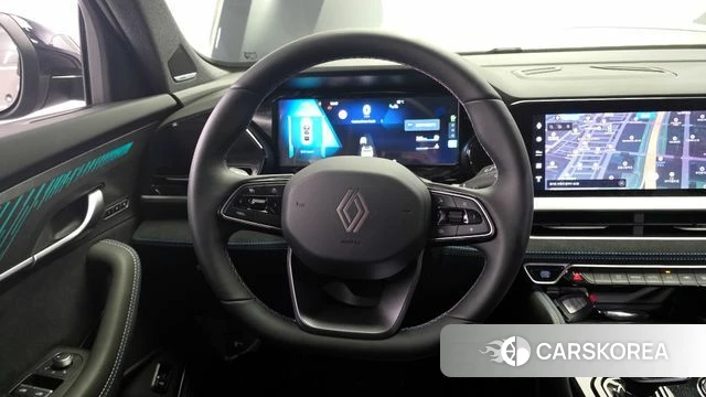 Renault Korea (Samsung) Grand Coleos 2024 Серый из Кореи, фото 4