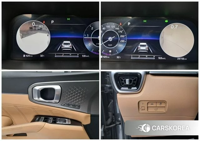 Kia Sorento 4th Generation 2021 Серый из Кореи, фото 4