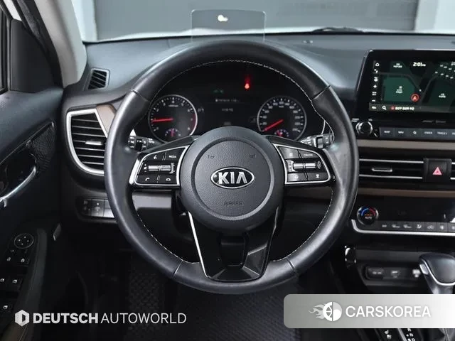 Kia Seltos 2020 Белый из Кореи, фото 4