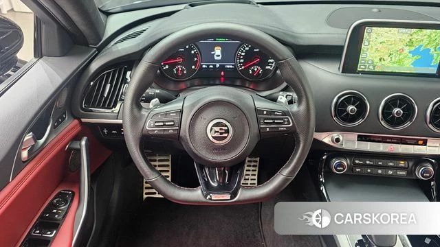 Kia Stinger 2018 Черный из Кореи, фото 4