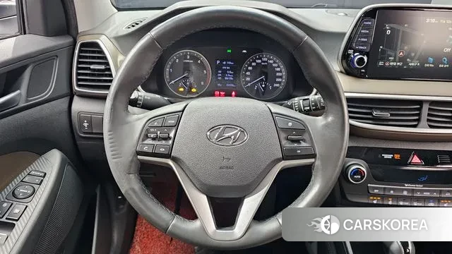 Hyundai All New Tucson 2018 Белый из Кореи, фото 4