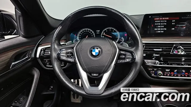 BMW 5 Series (G30) id 2700829 из Кореи 4