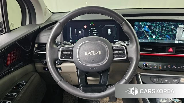 Kia The New Carnival 4th Generation 2024 Серебристо-серый из Кореи, фото 4