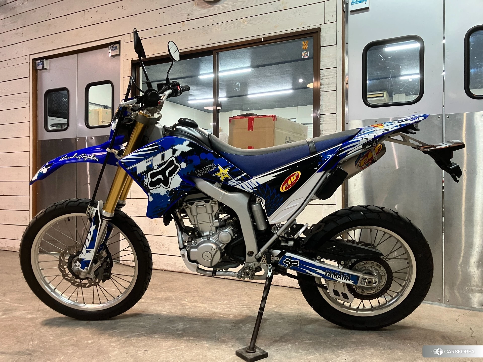 Проданный Yamaha WR250R 2010 из Японии