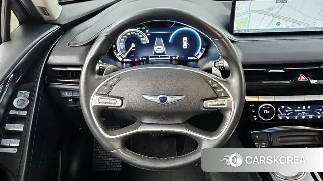 Genesis G80 (RG3) 2020 Черный из Кореи, фото 4