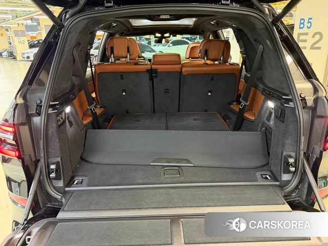 BMW X7 (G07) 2023 Черный из Кореи, фото 4