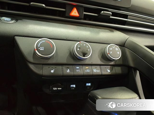 Hyundai Avante (CN7) 2021 Серый из Кореи, фото 4