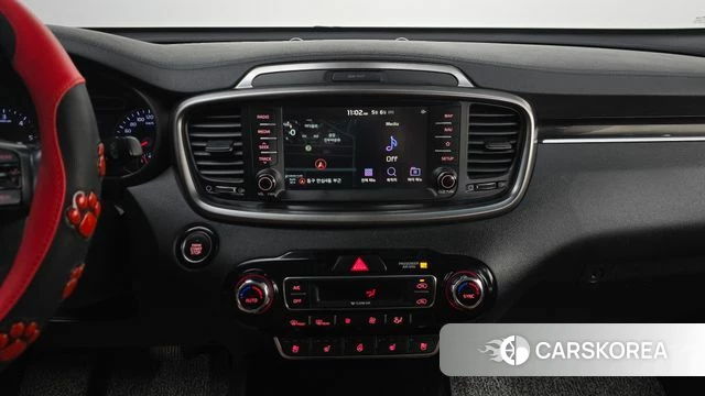 Kia The New Sorento 2018 Серебристо-серый из Кореи, фото 4