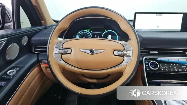 Genesis GV80 2022 Черный из Кореи, фото 4