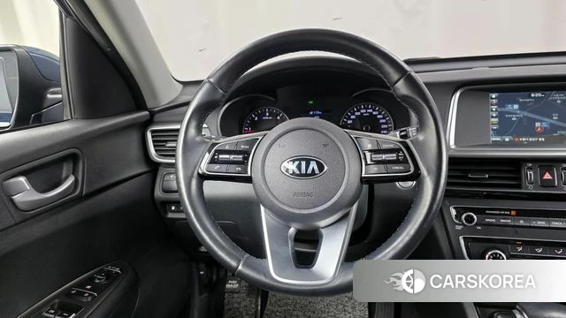 Kia The New K5 2nd generation 2018 Синий из Кореи, фото 4
