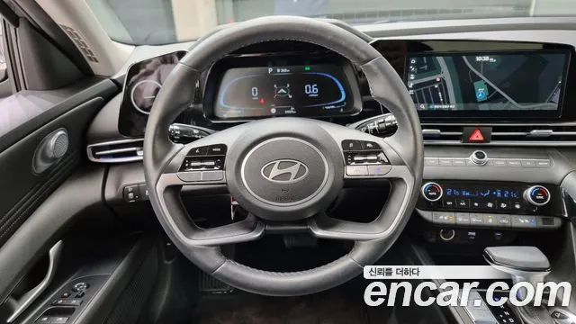 Hyundai The New Avante (CN7) 2024 Серый из Кореи, фото 4