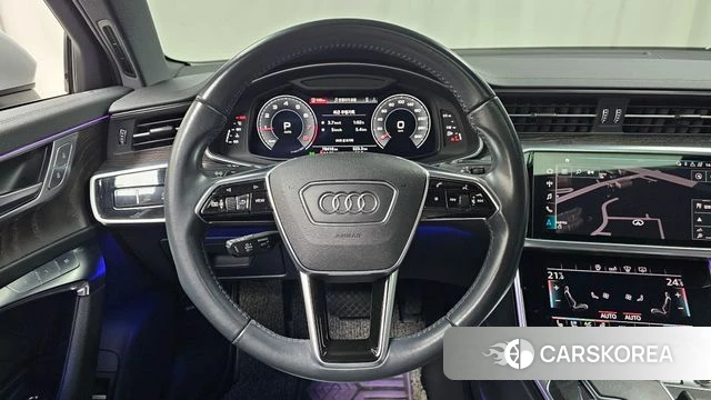 Audi A6 (C8) 2019 Белый из Кореи, фото 4