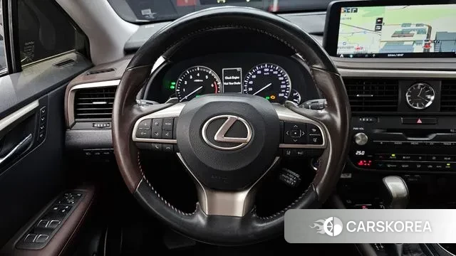 Lexus RX450hL 4th Generation 2021 Серебристо-серый из Кореи, фото 4