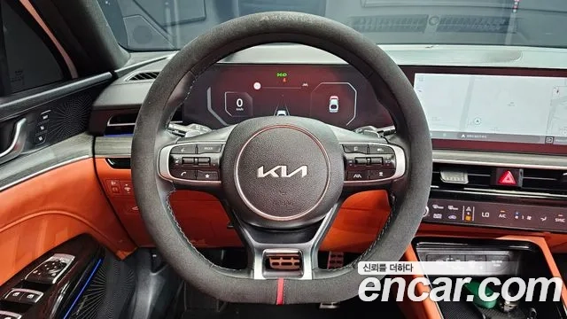 Kia The New K5 3rd generation 2024 Белый из Кореи, фото 4