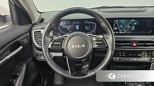 Kia The New Seltos 2024 Белый из Кореи, фото 4