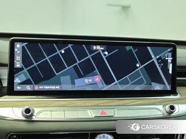 Kia The New K9 2nd generation 2024 Черный из Кореи, фото 4