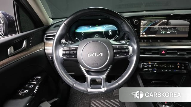 Kia K5 Hybrid 3rd Generation 2021 Синий из Кореи, фото 4