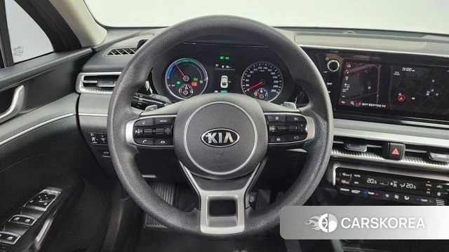 Kia K5 Hybrid 3rd Generation 2021 Серый из Кореи, фото 4