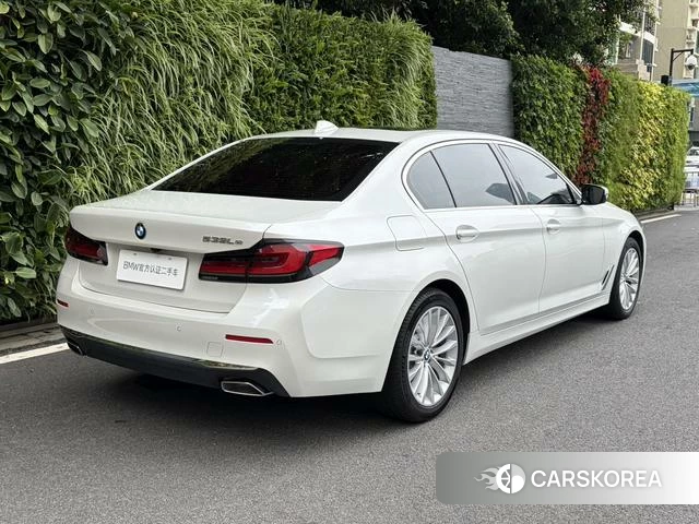BMW 5 series PHEV 2021 Белый из Китая, фото 4