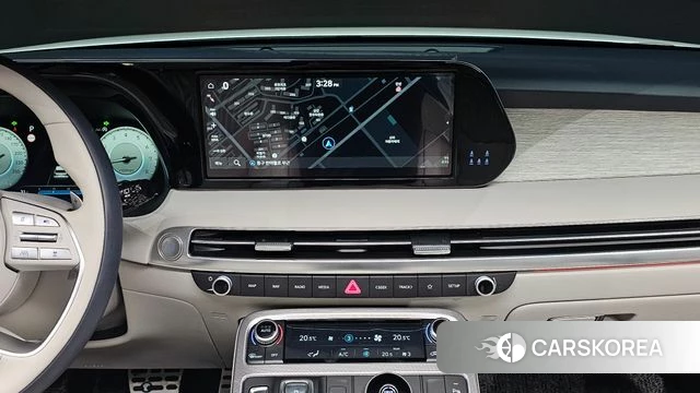 Hyundai The New Palisade 2023 Белый из Кореи, фото 4