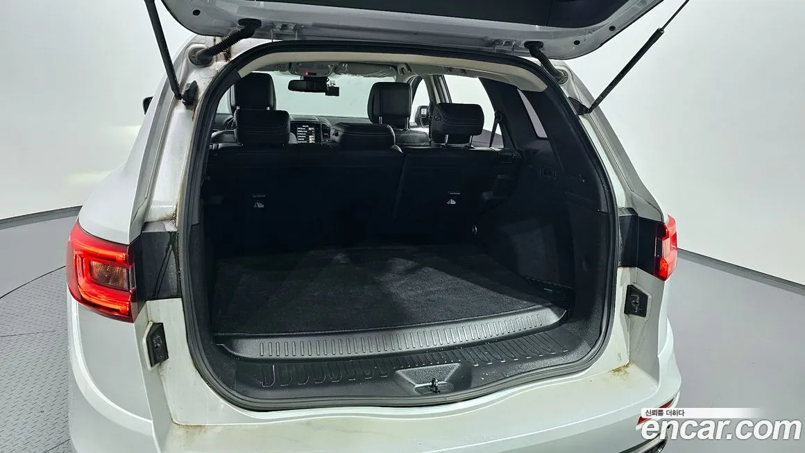 Renault Korea (Samsung) The New QM6 2019 Белый из Кореи, фото 4