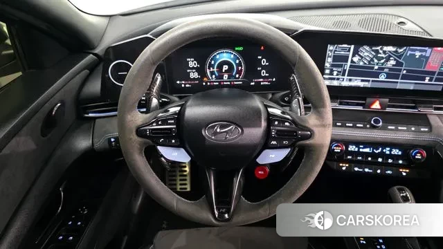 Hyundai Avante (CN7) 2022 Серый из Кореи, фото 4