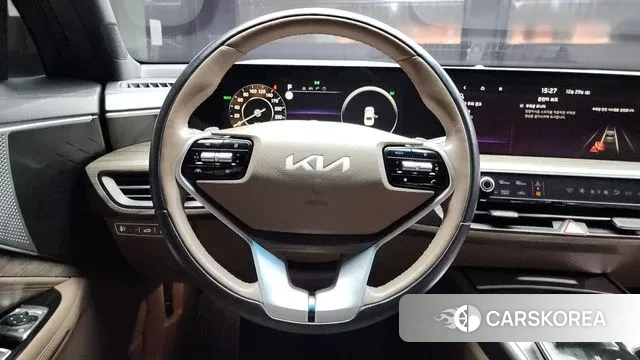 Kia K8 Hybrid 2022 Синий из Кореи, фото 4