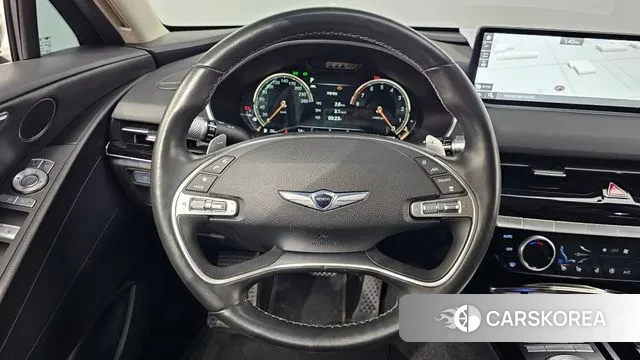 Genesis G80 (RG3) 2021 Черный из Кореи, фото 4