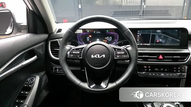 Kia The New Seltos 2024 Белый из Кореи, фото 4
