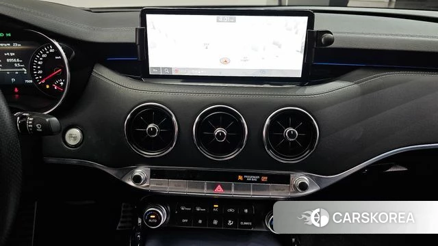 Kia Stinger Meister 2021 Белый из Кореи, фото 4