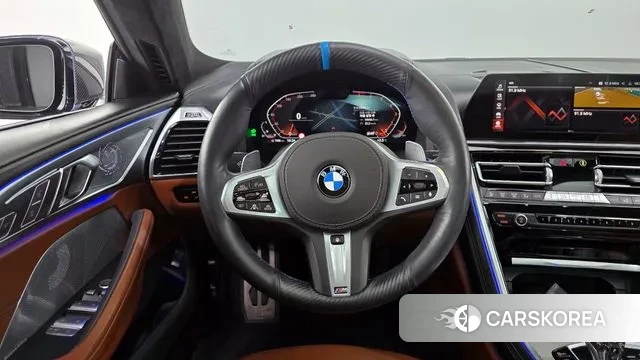 BMW 8 Series (G15) 2021 Синий из Кореи, фото 4