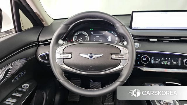 Genesis GV70 2021 Белый из Кореи, фото 4