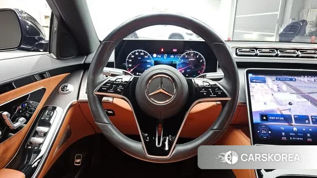 Mercedes-Benz S-Class W223 2023 Черный из Кореи, фото 4