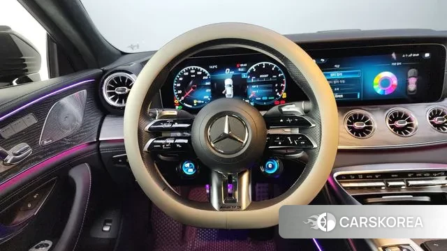 Mercedes-Benz AMG GT 2023 Белый из Кореи, фото 4