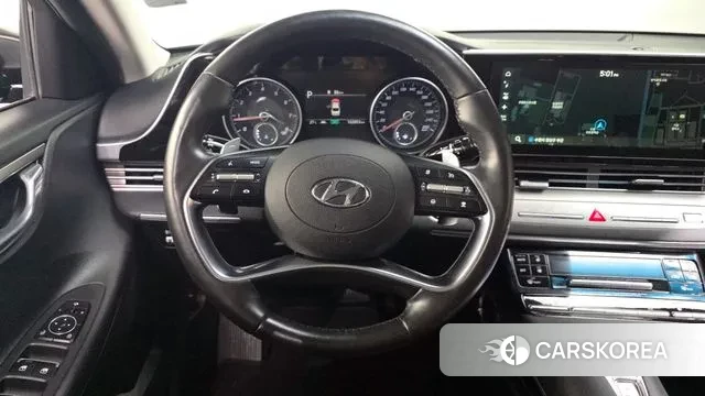 Hyundai The New Grandeur IG 2020 Серый из Кореи, фото 4