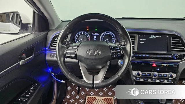 Hyundai The New Avante AD 2019 Белый из Кореи, фото 4