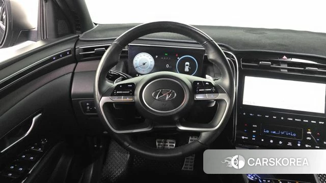 Hyundai Tucson (NX4) 2023 Серый из Кореи, фото 4