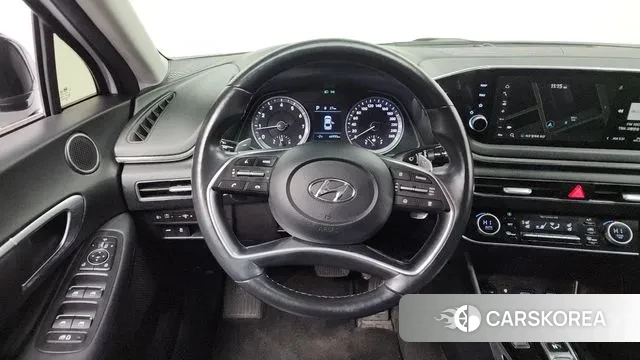 Hyundai Sonata (DN8) 2020 Белый из Кореи, фото 4
