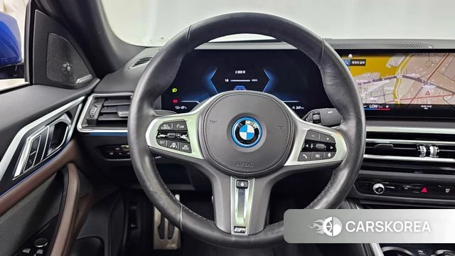 BMW i4 2023 Синий из Кореи, фото 4
