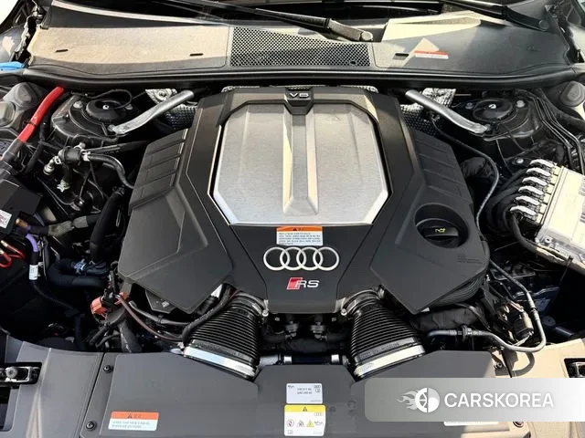 Audi RS7 (4K) 2025 Черный из Кореи, фото 4