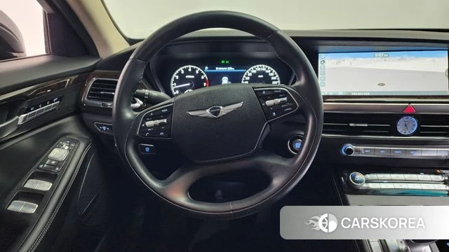 Genesis G90 2020 Черный из Кореи, фото 4